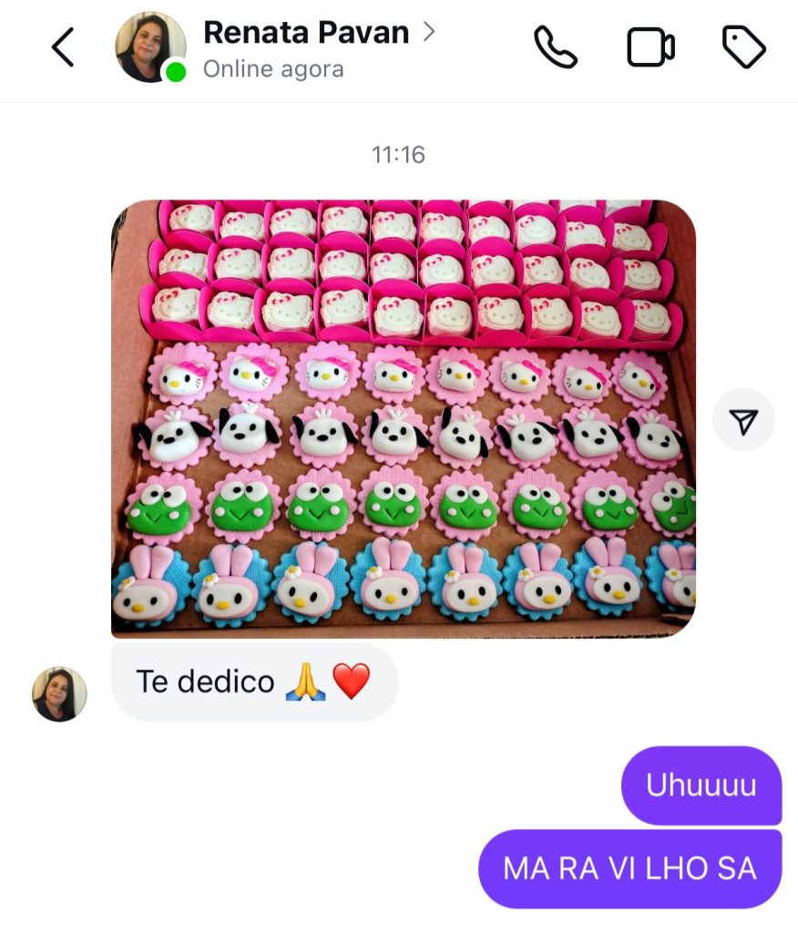 Depoimento de Renata