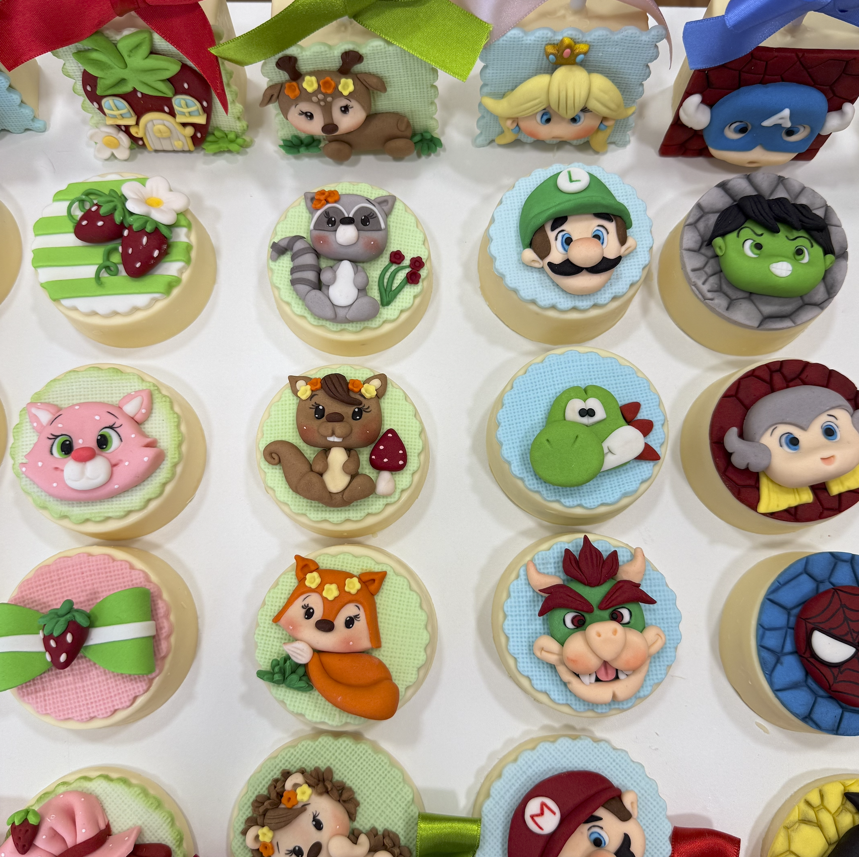 50 modelagens nos temas mais pedidos