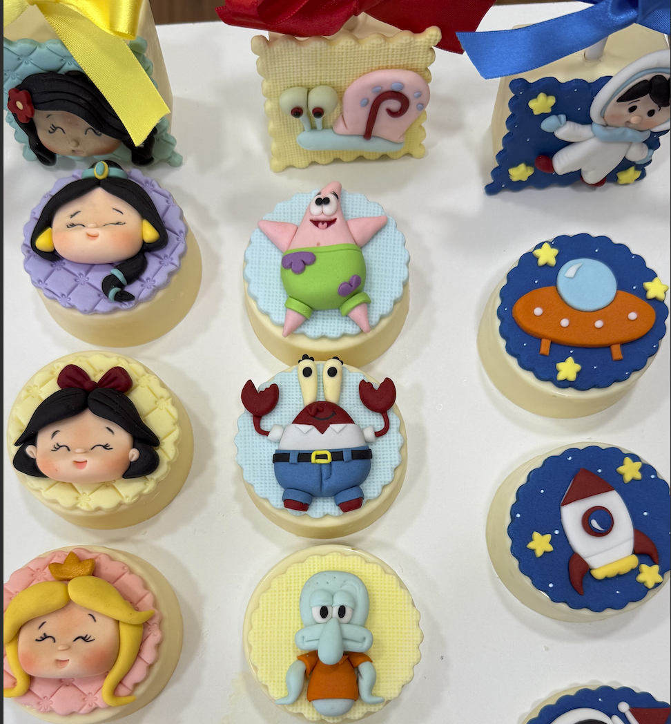 Modelagens variadas do curso